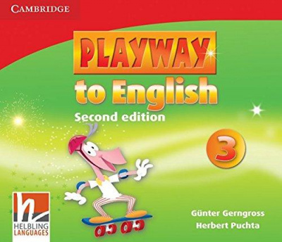 Фото - Playway to English 2nd Edition 3 Class Audio CDs (3)