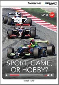 Фото - CDIR A2+ Sport, Game, or Hobby? (Book with Online Access)
