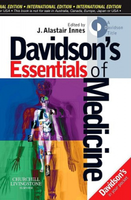 Фото - Davidson's Essentials of Medicine, International Edition