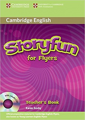 Фото - Storyfun for Flyers Teacher's Book with Audio CDs (2)
