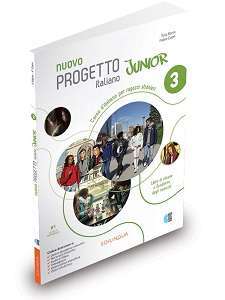 Фото - Progetto Italiano Junior Nuovo 3 Libro & Quaderno + audio + video