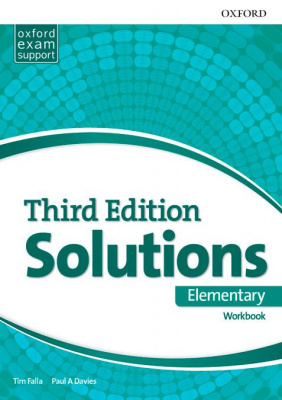 Фото - Solutions 3rd Edition Elementary WB with Audio CD (UA)