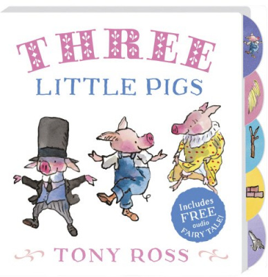 Фото - My Favourite Fairy Tale Board Book: Three Little Pigs