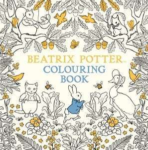 Фото - The Beatrix Potter Colouring Book