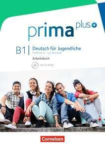 Фото - Prima plus B1 Arbeitsbuch mit CD-ROM