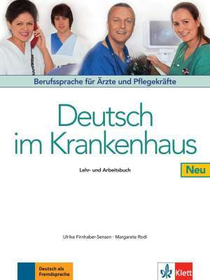 Фото - Deutsch im Krankenhaus Neu Lehr- und Arbeitsbuch