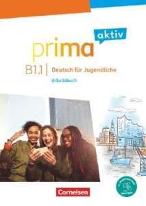 Фото - Prima aktiv B1/1 Arbeitsbuch inkl. PagePlayer App