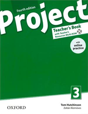 Фото - Project Fourth Edition 3 Teacher's Book Pack