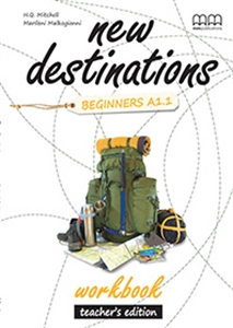 Фото - New Destinations Beginners A1.1 WB Teacher's Ed.