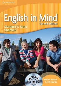 Фото - English in Mind  2nd Edition Starter Student's Book with DVD-ROM