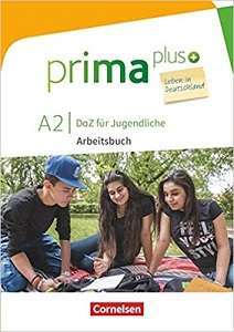 Фото - Prima plus A2 Leben in Deutschland Arbeitsbuch mit MP3-Download und Lösungen