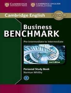 Фото - Business Benchmark Second edition Pre-int/Inter BULATS & BEC Preliminary Personal Study Book