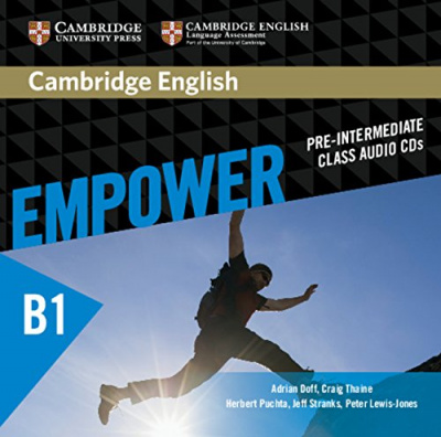 Фото - Cambridge English Empower B1 Pre-Intermediate Class Audio CDs (3)
