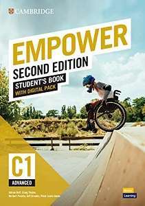 Фото - Cambridge English Empower 2nd Ed A2 Elementary SB with Digital Pack