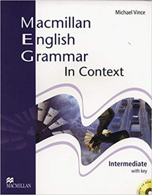 Фото - Macmillan English Grammar in Context Intermediate With CD-ROM