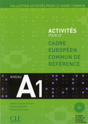 Фото - Activites pour le Cadre commun A1 Livre + CD