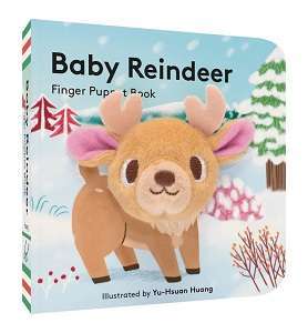 Фото - Baby Reindeer: Finger Puppet Book