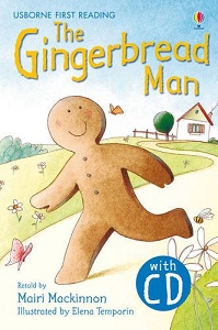 Фото - UFR3 The Gingerbread Man +CD (HB)  (Lower Intermediate)