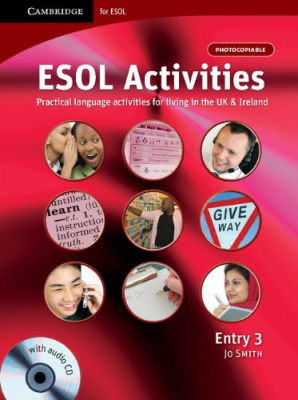 Фото - ESOL Activities Entry 3 Book with Audio CD