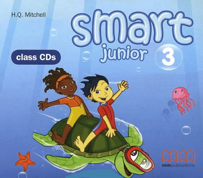 Фото - Smart Junior 3 Class CDs (2)