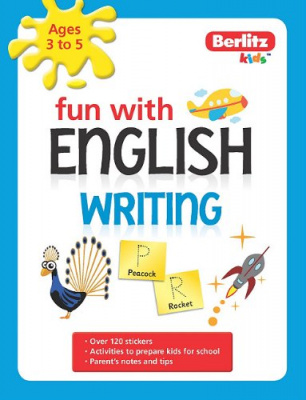 Фото - Berlitz Language: Fun with English: Writing (3-5 Years)