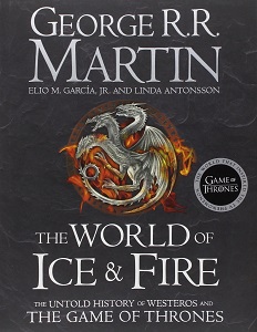 Фото - The World of Ice and Fire [Hardcover]