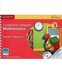 Фото - Cambridge Primary Mathematics 3 Teacher's Resource Book with CD-ROM