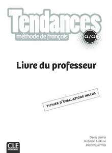 Фото - Tendances C1/C2 Livre du Professeur