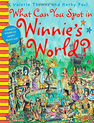 Фото - Korky Paul. What Can You Spot in Winnie's World? [Paperback]