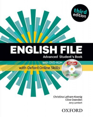 Фото - English File  3rd Edition Advanced SB with DVD-ROM, iTutor & Online Skills