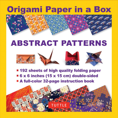 Фото - Origami Paper in a Box: Abstract Patterns