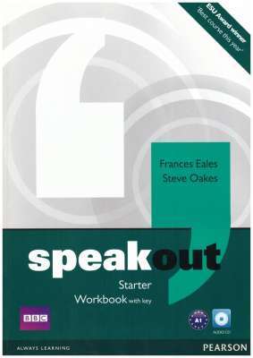 Фото - Speakout Starter Workbook with Key and Audio CD Pack