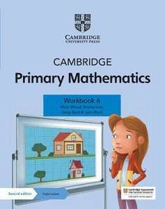 Фото - Cambridge Primary Mathematics  2nd Ed 6 Workbook with Digital Access (1 Year)