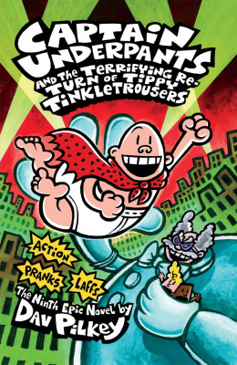 Фото - Captain Underpants and the Terrifying Return of Tippy Tinkletrousers