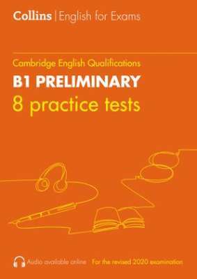 Фото - Practice Tests for B1 Preliminary (PET)
