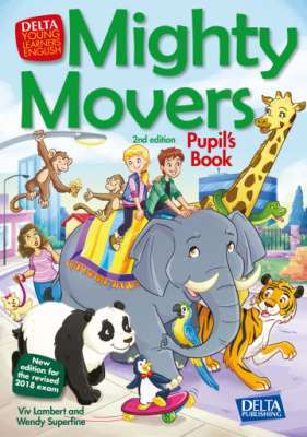 Фото - Mighty Movers. Pupil`s Book
