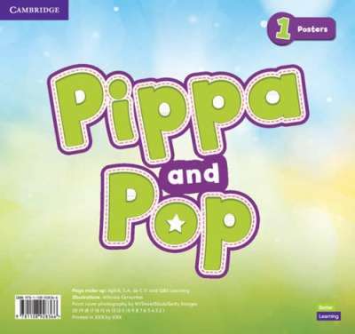 Фото - Pippa and Pop 1 Posters British English