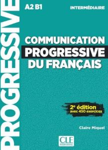 Фото - Communication Progr du Franc 2e Edition Niveau Interm A2-B1- Livre + CD