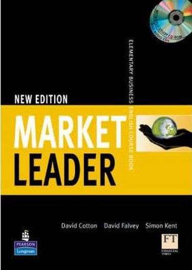 Market Leader New Elementary Course Book with Multi-ROM...