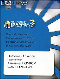 Фото - Outcomes 2nd Edition Advanced ExamView (Assessment CD-ROM)