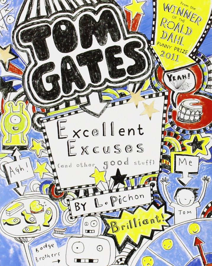 Фото - Tom Gates 2: Excellent Excuses