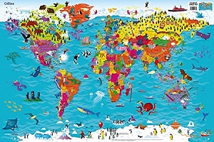 Фото - Collins Children’s World Map