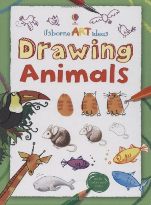 Фото - Usborne Art Ideas: Drawing Animals