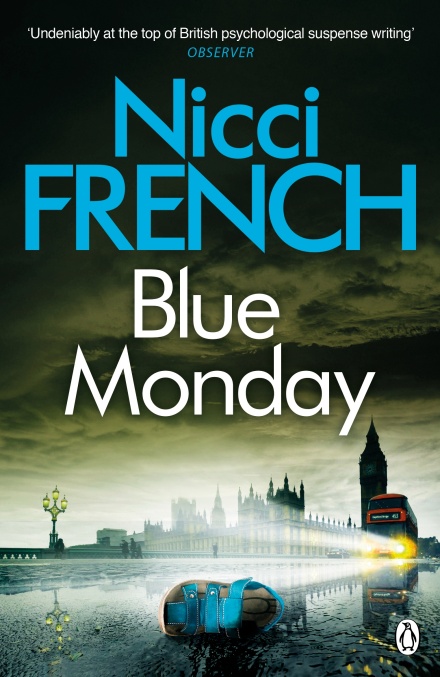 Фото - Blue French Nicci Blue Monday