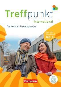 Фото - Treffpunkt International A2.1 Kurs- und Übungsbuch Inkl. E-Book Und PagePlayer-Ap