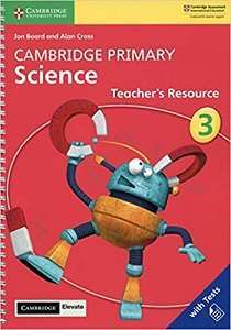 Фото - Cambridge Primary Science Teacher’s Resource with Cambridge Elevate book 3