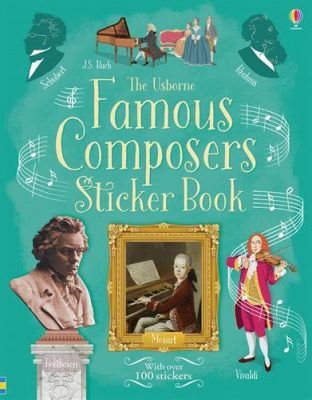 Фото - Famous Composers Sticker Book