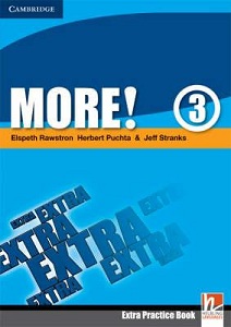 Фото - More! 3 Extra Practice Book