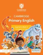 Фото - Cambridge Primary English  2nd Ed 2 Learner’s Book with Digital Access (1 Year)