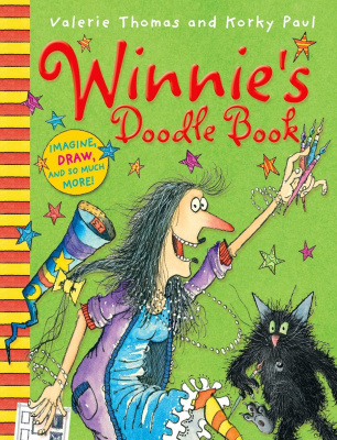 Фото - Korky Paul. Winnie's Doodle Book [Paperback]